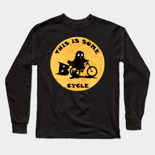 Boo-cycle Long Sleeve T-Shirt